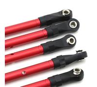 Compatibile Con Traxxas Per Hoss Per Slash Per Rustler 4WD 1/10 Parti Di Ricambio Per Auto RC, 6 Pezzi, Terminali A Snodo In Lega Di Alluminio RC Accessori