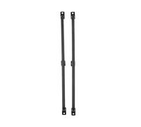 Compatibile Con Traxxas Per HSP Per Redcat Per Tamiya Per Axial Per SCX10 D90 1/10 Parti Di Automobili RC 2 Pezzi 75mm Ringhiera Per Auto Corrimano In Metallo RC Parti Auto