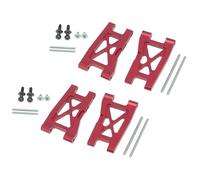 Compatibile Con Traxxas Per LaTrax Per Teton 1/18 RC Parti Di Aggiornamento Per Auto 4 Pezzi Set Bracci Sospensione Anteriori E Posteriori In Metallo RC Auto Giocattoli