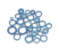 Compatibile Con Traxxas Per Maxx 4S 89076 4 1/10 RC Parti Di Aggiornamento Per Auto Kit Cuscinetti Sigillati Set Completo Alta Velocità Prestazioni Fluide 27 Pezzi RC Parti Auto