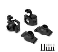 Compatibile Con Traxxas Per Maxx 4S 89076-4 89086-4 1/10 RC Auto Parti Di Aggiornamento CNC Anteriore In Alluminio Braccio Posteriore Hub Carrier 8932 8937 8952 RC Auto Giocattoli