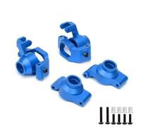 Compatibile Con Traxxas Per Maxx 4S 89076-4 89086-4 1/10 RC Auto Parti Di Aggiornamento CNC Anteriore In Alluminio Braccio Posteriore Hub Carrier 8932 8937 8952 RC Auto Giocattoli