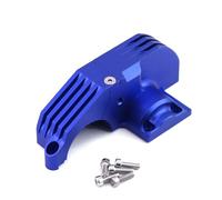 Compatibile Con TRAXXAS Per MAXX 89076-4 89086-4 1/10 RC Auto Parti Di Aggiornamento In Metallo Principale Gear Copertura Di Protezione Del Motore 8987 RC Parti Auto(Blue)