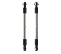 Compatibile Con Traxxas Per Maxx 89086-4 RC 1/10 RC Car Upgrade Modifica Parti In Acciaio Inossidabile 119mm Collegamento Anteriore Rc Biella per auto