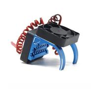 Compatibile Con Traxxas Per MAXX Per Revo Per Maxx 1/10 Per Kraton Per Typhon 1/8 Parti Di Automobili RC Doppia Ventola Di Raffreddamento Del Motore Dissipatore Di Calore 42mm RC Parti Auto