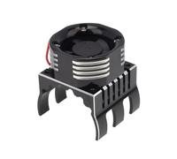 Compatibile Con Traxxas Per Maxx Per Revo Per Summit 1/10 Per Kraton 1/8 RC Auto Parti Di Aggiornamento Ventola Raffreddamento Del Motore Dissipatore Calore RC Parti Auto