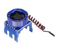 Compatibile Con Traxxas Per Maxx Per Revo Per Summit 1/10 Per Kraton 1/8 RC Auto Parti Di Aggiornamento Ventola Raffreddamento Del Motore Dissipatore Calore RC Parti Auto