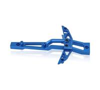 Compatibile Con Traxxas Per MAXX Per SLASH 1/8 1/10 RC Auto Parti Di Aggiornamento Accessori Anteriore In Metallo Per Telaio Brace 8921 RC Parti Auto(Blue)