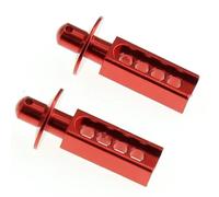 Compatibile Con Traxxas Per Mini Per E-Revo Per Slash 1/16 RC Auto Aggiornamenti Parti Accessori Anteriore In Metallo Messaggi Del Corpo Per Monte Shell Colonna Rc Sostituisci Parti
