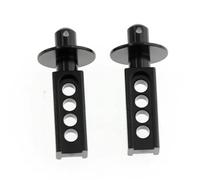 Compatibile Con Traxxas Per Mini Per E-Revo Per Slash 1/16 RC Auto Aggiornamenti Parti Accessori Anteriore In Metallo Messaggi Del Corpo Per Monte Shell Colonna Rc Sostituisci Parti