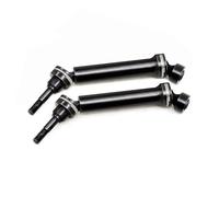 Compatibile Con Traxxas Per Mini Per E-Revo Per SUMMIT Per SLASH 4WD 1/16 RC Auto 2/4PCS Anteriore In Metallo Albero Motore Posteriore Parti Di Aggiornamento Albero trasmissione RC