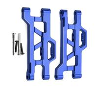 Compatibile Con TRAXXAS Per MINI Per MAXX 1/16 RC Auto Parti Di Aggiornamento Anteriore In Lega Alluminio Il Basso Per Kit Bracci Oscillanti RC Parti Auto