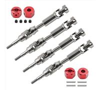 Compatibile Con Traxxas Per Mini Per Maxx 1/16 RC Auto Parti Di Aggiornamento In Acciaio Inox Semiasse Anteriore E Albero Di Trasmissione Posteriore RC Parti Auto