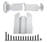 Compatibile Con Traxxas Per Mini Per Maxx 107154-1 Per XRT 108076-1 1/16 RC Auto Parti Di Aggiornamento Kit Protezione Piastra Paramotore In Acciaio Inox RC Parti Auto