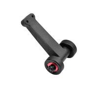 Compatibile Con TRAXXAS Per MINI Per MAXX 107154-1 RC Car Upgrade Parts Cuscinetti A Sfera Con Barra Di Impennata In Materiale Speciale RC Parti Auto(Red)