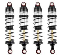 Compatibile Con Traxxas Per Mini Per Maxx 2S 1/16 RC Auto Aggiornamento Ricambio Accessori Parti Lega Di Alluminio Ammortizzatore Rc Auto Amortisseur
