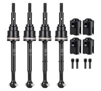 Compatibile Con Traxxas Per Mini Per Maxx 2S 1/16 RC Auto Parti Di Aggiornamento Accessori In Metallo Anteriore/Posteriore CVD Diff Drive Tazza RC Parti Auto