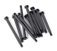 Compatibile Con Traxxas Per Mini Per Maxx 2S 1/16 RC Auto Parti Upgrade Kit Perni Cerniera In Acciaio - 12 Pz RC Parti Auto