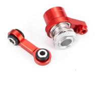 Compatibile Con Traxxas Per Mini Per Maxx 2S 1/16 RC Car Upgrade Parts Link Sterzo In Lega Di Alluminio Servo Arm 25T Collegamento Auto RC(Red)