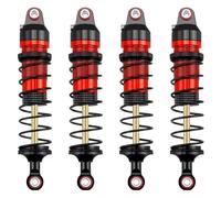 Compatibile Con Traxxas Per Mini Per Maxx 2S 1/16 RC Cars Aggiornamenti Parti Accessori 4 Pezzi Ammortizzatori In Lega Di Alluminio Parti auto RC