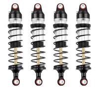 Compatibile Con Traxxas Per Mini Per Maxx 2S 1/16 RC Cars Aggiornamenti Parti Accessori 4 Pezzi Ammortizzatori In Lega Di Alluminio Parti auto RC