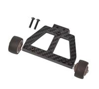 Compatibile Con Traxxas Per Mini Per Maxx Per Mini Per XRT RC Parti Di Aggiornamento Per Auto Modello In Fibra Di Carbonio Barra Con Impennata RC Parti Auto