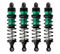 Compatibile Con Traxxas Per Mini Per Maxx Per XRT RC Parti Di Aggiornamento Per Auto Anteriori Posteriori Per Ammortizzatori Universali In Lega Di Alluminio RC Parti Auto(Green)