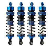 Compatibile Con Traxxas Per Mini Per Maxx Per XRT RC Parti Di Aggiornamento Per Auto Anteriori Posteriori Per Ammortizzatori Universali In Lega Di Alluminio RC Parti Auto(Blue)