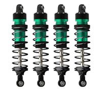 Compatibile Con Traxxas Per Mini Per Maxx RC Auto Aggiornamento Parti Di Modifica Accessori 4 Pezzi Ammortizzatore In Metallo Accessori aggiornamento RC(Green)