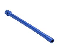 Compatibile Con TRAXXAS Per Mini Per Maxx RC Auto Aggiornamento Parti Di Modifica Accessori Albero Di Trasmissione Centrale In Metallo 10755 Accessori aggiornamento RC(Blue)