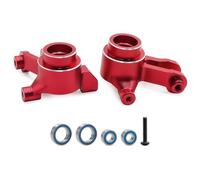 Compatibile Con Traxxas Per Mini Per Maxx Tra10736 Per XRT 1/16 RC Auto Parti Di Aggiornamento Kit Tazza Sterzo Anteriore In Metallo RC Parti Auto(Red)