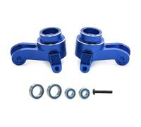 Compatibile Con Traxxas Per Mini Per Maxx Tra10736 Per XRT 1/16 RC Auto Parti Di Aggiornamento Kit Tazza Sterzo Anteriore In Metallo RC Parti Auto(Blue)