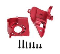 Compatibile Con Traxxas Per Mini Per Maxx TRA10777 1/10 RC Truck Parti Di Aggiornamento Supporto Motore In Alluminio A Sgancio Rapido W317 RC Parti Auto(Red)