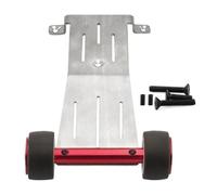 Compatibile Con Traxxas Per Mini Per Slash 4X4 108164-1 1/16 RC Auto Parti Di Aggiornamento Accessori Ricambio In Metallo Wheelie Bar RC Parti Auto(Red)