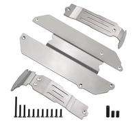 Compatibile Con TRAXXAS Per Mini Per Slash 4X4 108164-1 Parti Aggiornamento Auto Radiocomandate Acciaio Per Protettore Scocca Guardia Piastra Scorrimento RC Parti Auto