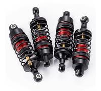 Compatibile Con Traxxas Per Mini Per Slash Per Per Rally Per VXL RS200 1/16 RC Parti Di Automobili 4 Pezzi Ammortizzatore In Alluminio Ammortizzatore RC Auto Giocattoli