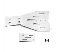 Compatibile Con TRAXXAS Per RAPTOR 1/10 Piastra Paramotore In Acciaio Inox Per Protezione Telaio RC Per Auto Da Per Corsa RC Accessori
