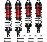 Compatibile Con Traxxas Per Slash 2WD Per Hoss Per Rustler 4X4 Per VXL Per Bandit Per Nitro 1/10 Ricambi Per Auto RC Ammortizzatore A Olio RC Ammortizzatore