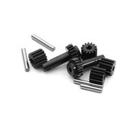 Compatibile Con Traxxas Per Slash 2WD Per Rustler Per Bandit RC Auto Parti Di Aggiornamento Onda Box Gear Aggiornamento Denti In Acciaio Kit RC Parti Auto