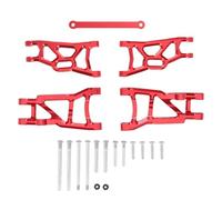 Compatibile Con Traxxas Per Slash 2WD Per VXL Per Nitro Per Raptor 1/10 Set Di Bracci Di Sospensione Anteriori E Posteriori In Metallo Per Auto RC Parti Auto RC