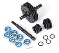 Compatibile Con Traxxas Per Slash 2WD Short Course Truck 1/10 RC Auto Parti Upgrade Kit Ingranaggi E Cuscinetti Metallici - 1 Set RC Parti Auto