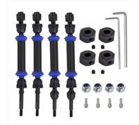 Compatibile Con TRAXXAS Per SLASH 4X4 1/10 RC Auto Parti Di Aggiornamento Anteriore E Posteriore CVD Alberi Di Trasmissione Set Sostituisce 6850 6828 6854 RC Parti Auto