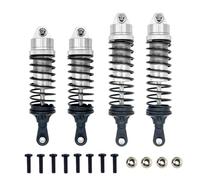 Compatibile Con Traxxas Per Slash 4x4 2WD Per Rustler Per VXL Per Stampede 1/10 RC Car Upgrade Part Ammortizzatori Anteriori E Posteriori In Alluminio Ammortizzatori auto RC