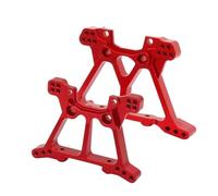 Compatibile Con Traxxas Per Slash 4x4 4WD 1/10 RC Auto Parti Di Aggiornamento Di Ricambio Accessori Torre Ammortizzatrice Anteriore E Posteriore In Metallo Ricambi Per Auto RC