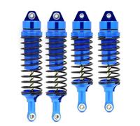 Compatibile Con Traxxas Per Slash 4X4 4WD Per Stampede 4X4 Per Rustler 1/10 Rc Car Parts 4 Pezzi Ammortizzatore Anteriore Posteriore Completamente In Metallo Ammortizzatori auto RC