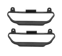 Compatibile Con Traxxas Per Slash 4X4 HQ727 1/10 RC Crawler Cars Parti Di Aggiornamento 2 Pezzi Per Barra Laterale Del Telaio Slider Del Gradino Laterale RC Ricambi