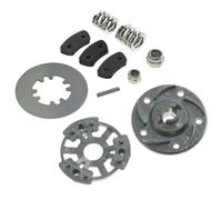 Compatibile Con TRAXXAS Per Slash 4X4 Per Rustler Per Bandit Jato RC Auto Parti Upgrade Metallo Kit Di Ricostruzione Frizione A Slittamento Piastra Pressione RC Parti Auto