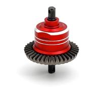 Compatibile Con Traxxas Per Slash 4x4 Per VXL Per Platinum Ultimate 1/10 RC Auto Parti Di Aggiornamento Differenziale In Metallo Ingranaggi In Acciaio RC Parti Auto(Red)