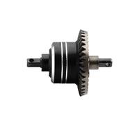 Compatibile Con Traxxas Per Slash 4x4 Per VXL Per Platinum Ultimate 1/10 RC Auto Parti Di Aggiornamento Differenziale In Metallo Ingranaggi In Acciaio RC Parti Auto(Black)