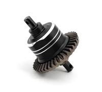 Compatibile Con Traxxas Per Slash 4x4 Per VXL Per Platinum Ultimate 1/10 RC Auto Parti Upgrade Ingranaggi In Acciaio Per Differenziale Metallico 5381 6882 5379 RC Parti Auto(Black)